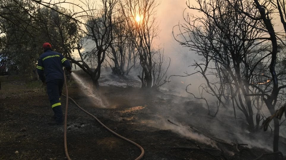 Πολύ υψηλός ο κίνδυνος πυρκαγιάς σήμερα – Ποιες περιοχές πρέπει να βρίσκονται σε επιφυλακή (χάρτης)